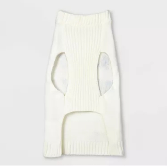 New Dog/ Cat Christmas Sequin Sweater- M - Picture 5 of 6